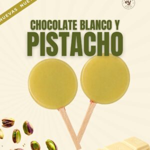 Paleta Pistacho Blanco x 1