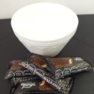 1 kg de helado + 4 barritas heladas