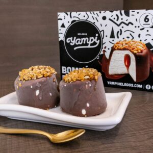 Helado Sin TACC Flan