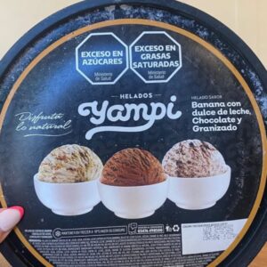 Helado Sin TACC Chocolate