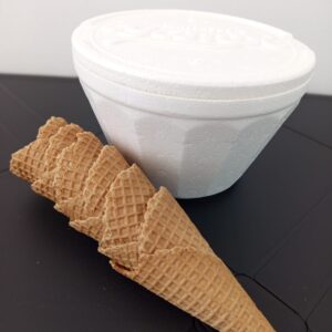 Alfajor Helado Blanco