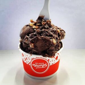 Barrita helada negra