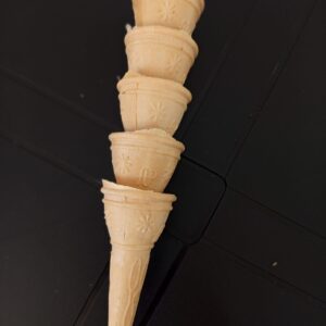 1/4 kg de helado + 2 palitos bombón