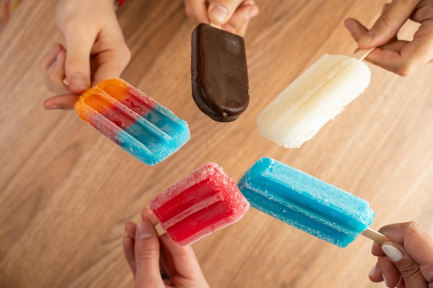Palitos helados